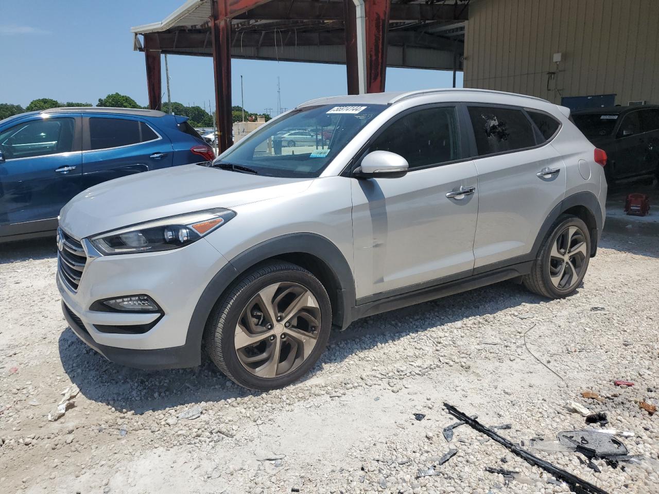 2016 HYUNDAI TUCSON LIMITED