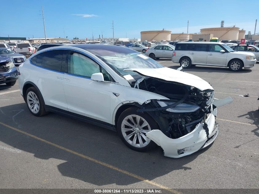 2019 TESLA MODEL X 75D/STANDARD RANGE/LONG RANGE/100D