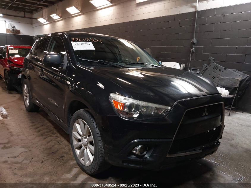 2011 MITSUBISHI OUTLANDER SPORT SE