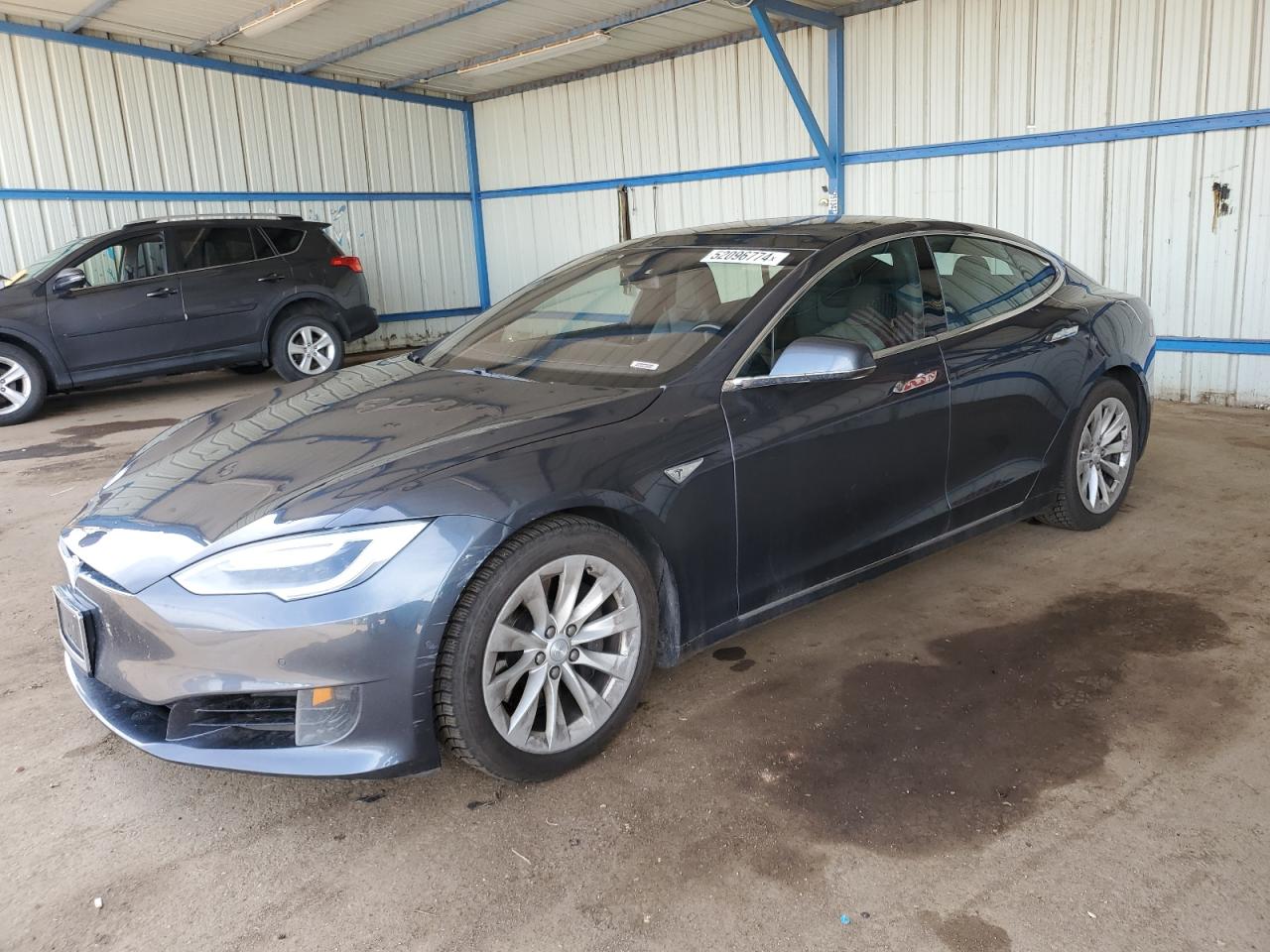 2016 TESLA MODEL S