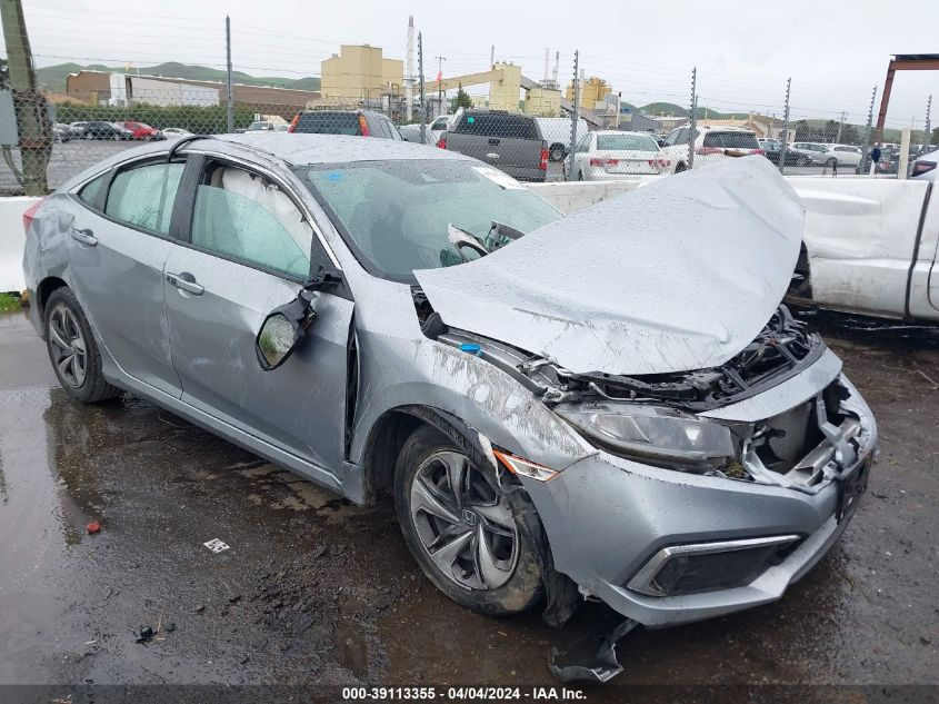 2020 HONDA CIVIC LX