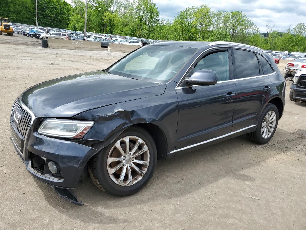 2014 AUDI Q5 PREMIUM PLUS