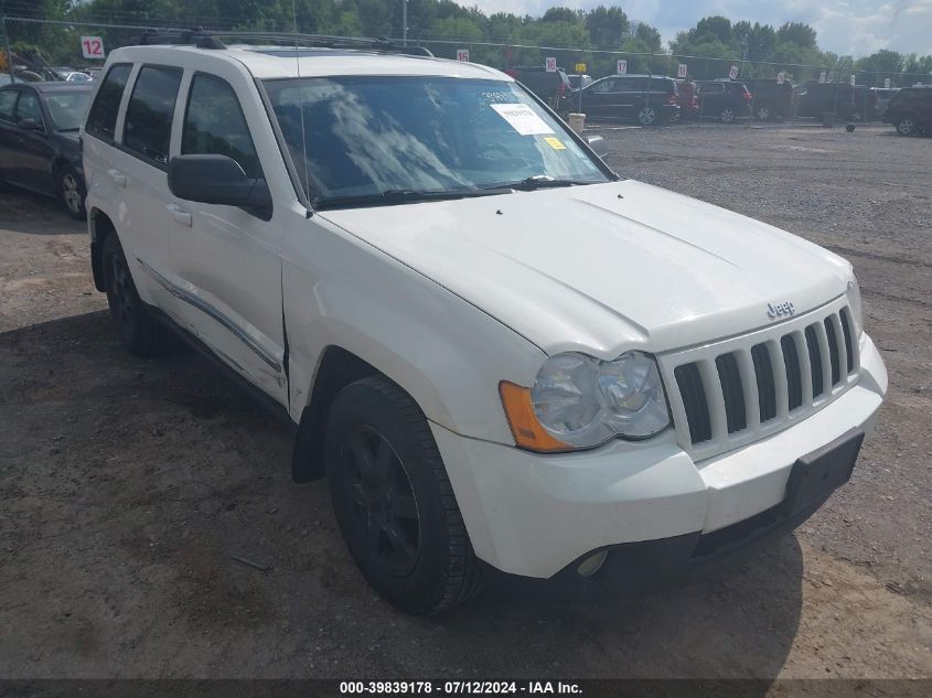 2010 JEEP GRAND CHEROKEE LAREDO