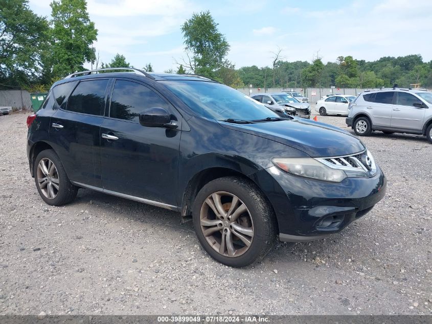 2011 NISSAN MURANO LE