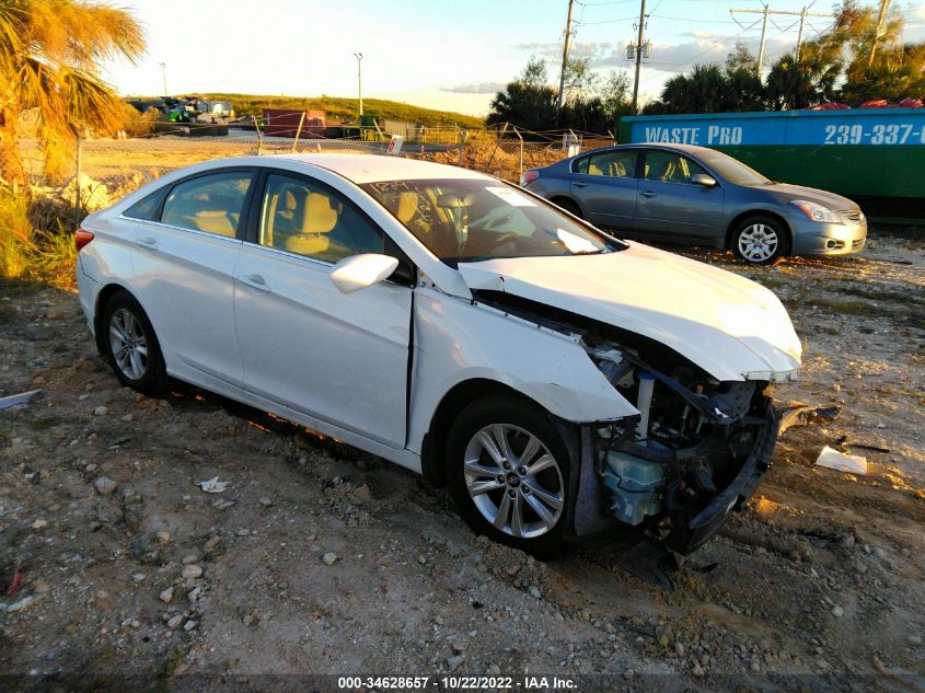 2012 HYUNDAI SONATA GLS