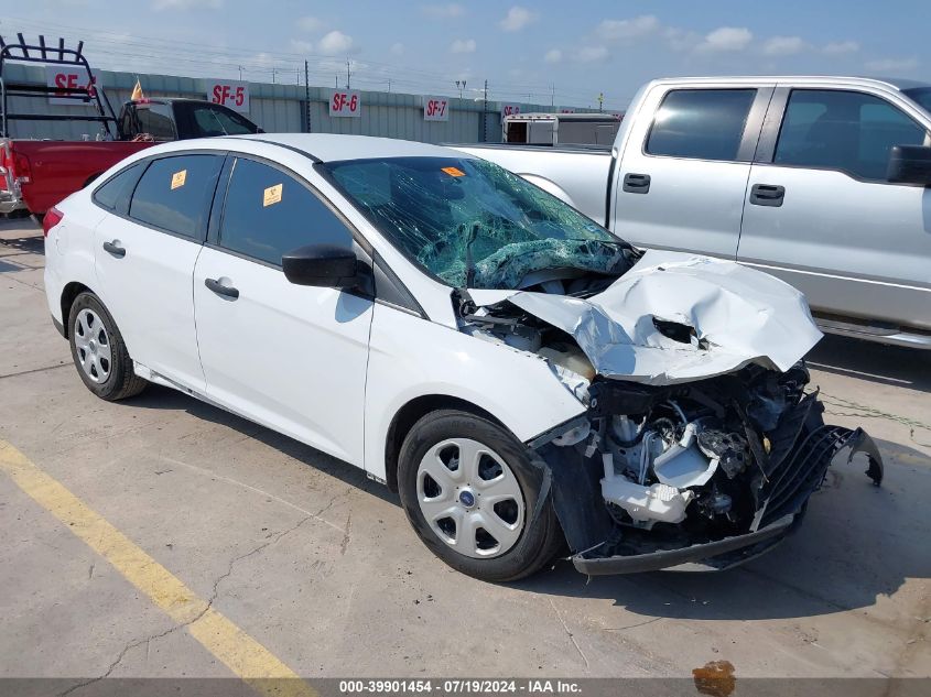 2017 FORD FOCUS S