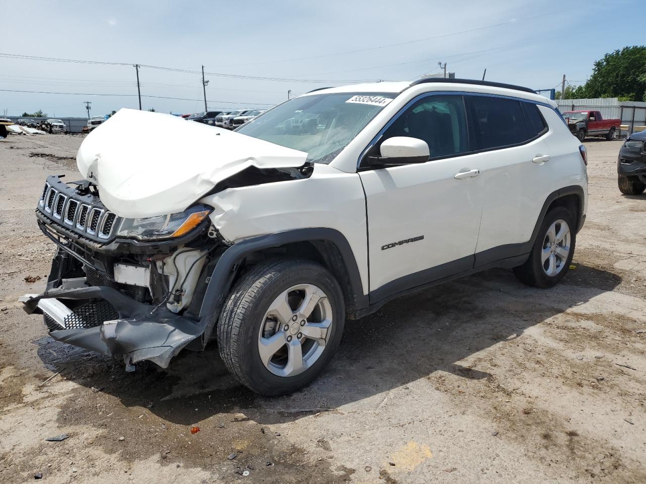 2018 JEEP COMPASS LATITUDE