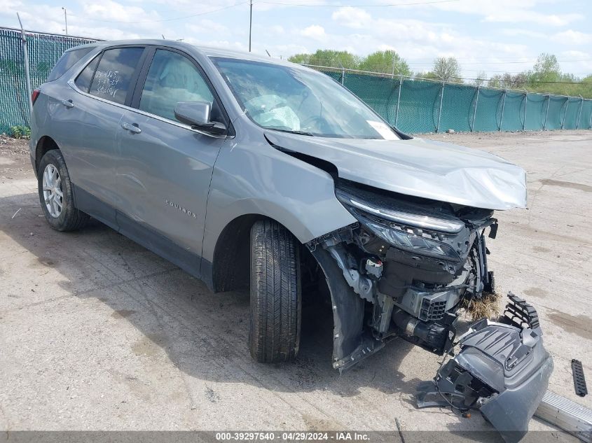 2023 CHEVROLET EQUINOX FWD LT