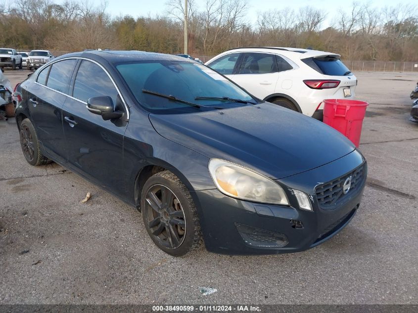 2012 VOLVO S60 T5