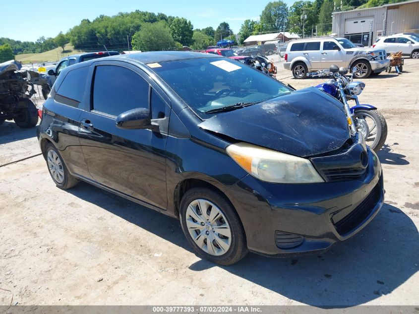 2012 TOYOTA YARIS L