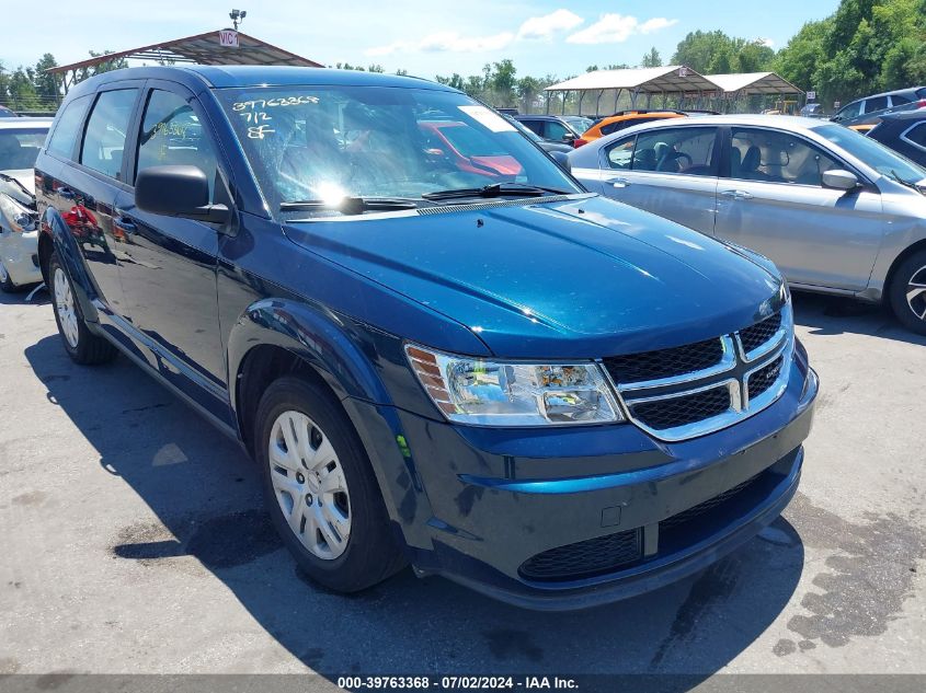 2015 DODGE JOURNEY AMERICAN VALUE PKG