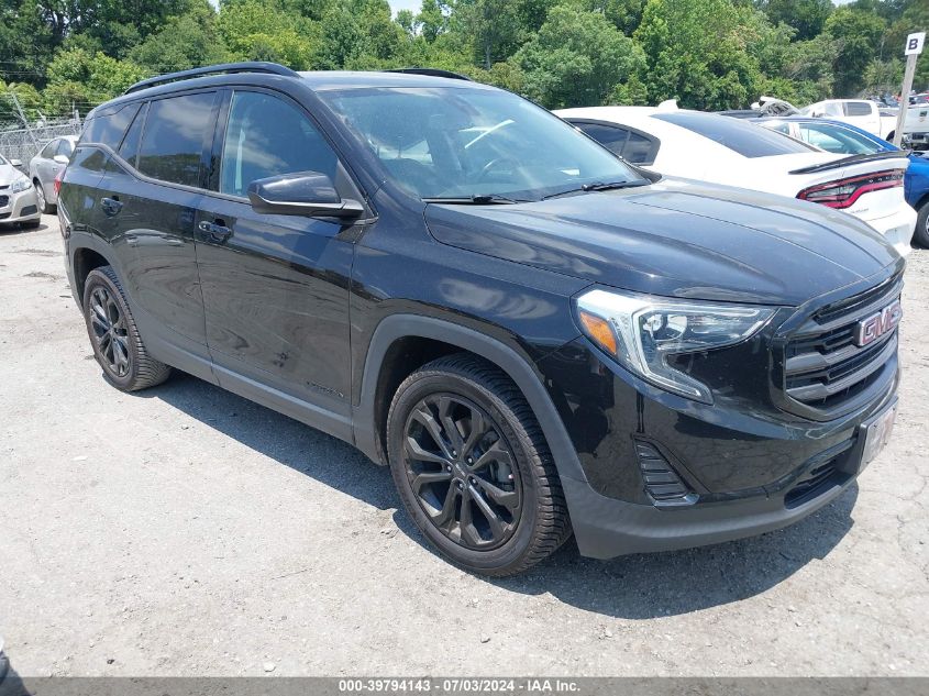 2020 GMC TERRAIN FWD SLE