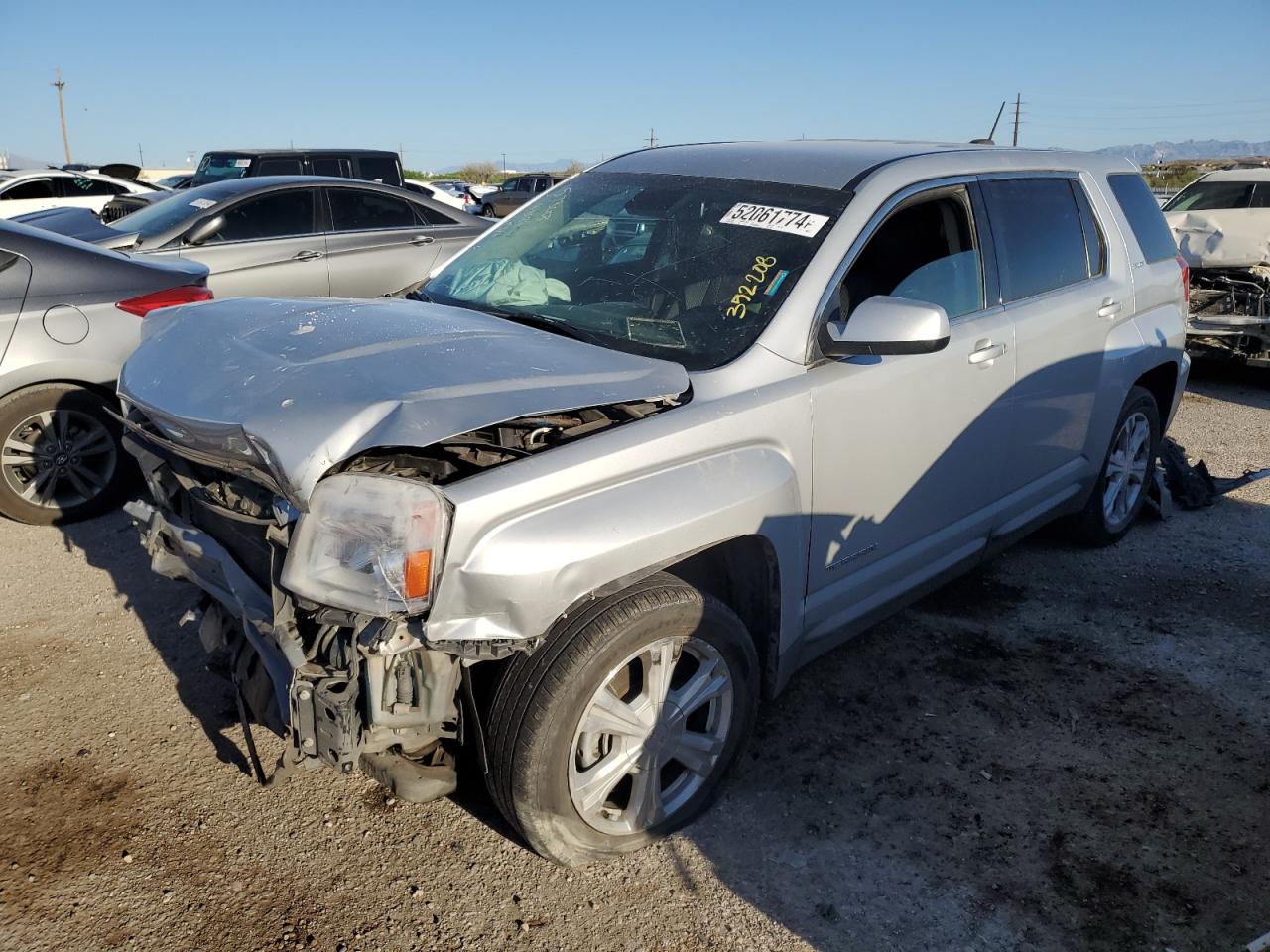 2017 GMC TERRAIN SLE