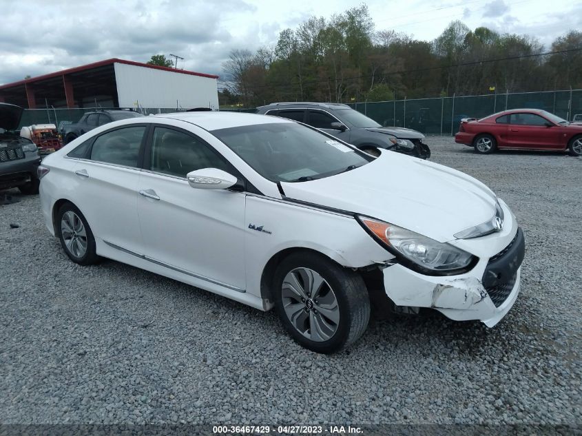 2013 HYUNDAI SONATA HYBRID LIMITED