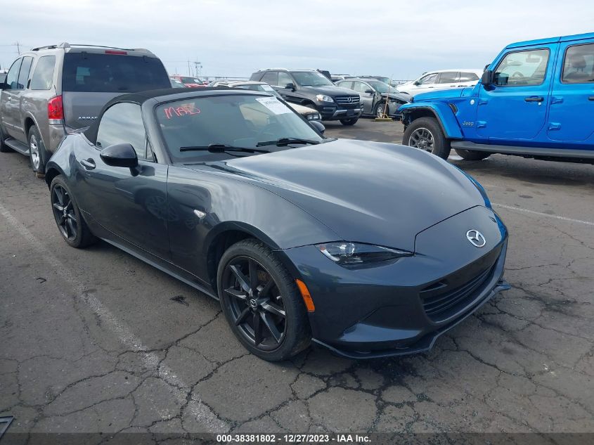 2016 MAZDA MX-5 MIATA CLUB