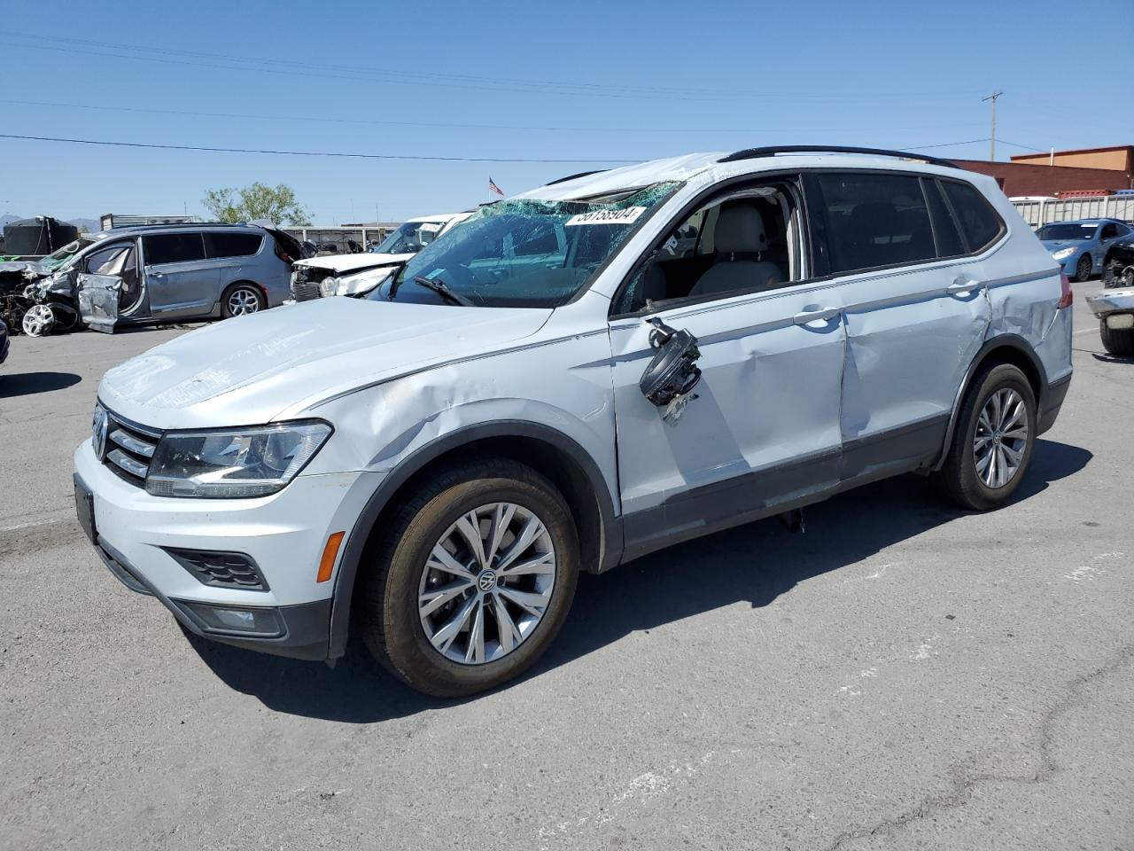 2018 VOLKSWAGEN TIGUAN S