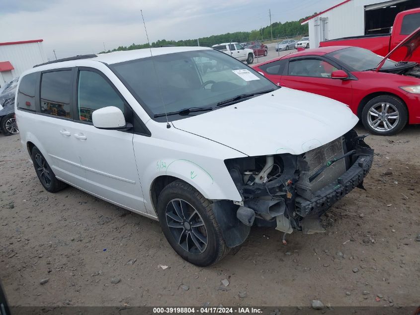 2017 DODGE GRAND CARAVAN GT