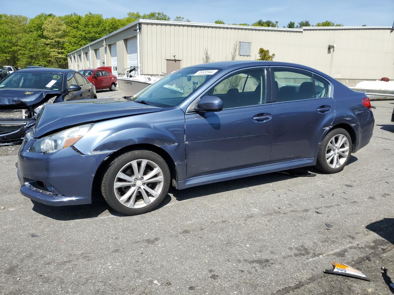 2014 SUBARU LEGACY 2.5I PREMIUM