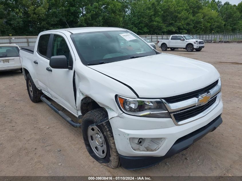 2018 CHEVROLET COLORADO WT