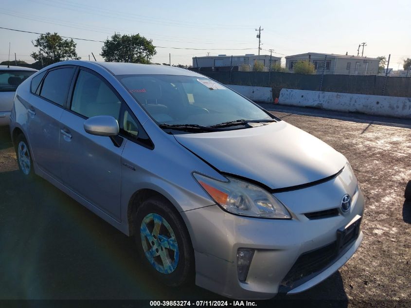 2012 TOYOTA PRIUS TWO