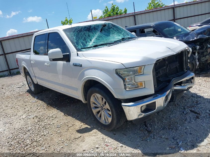 2015 FORD F-150 LARIAT