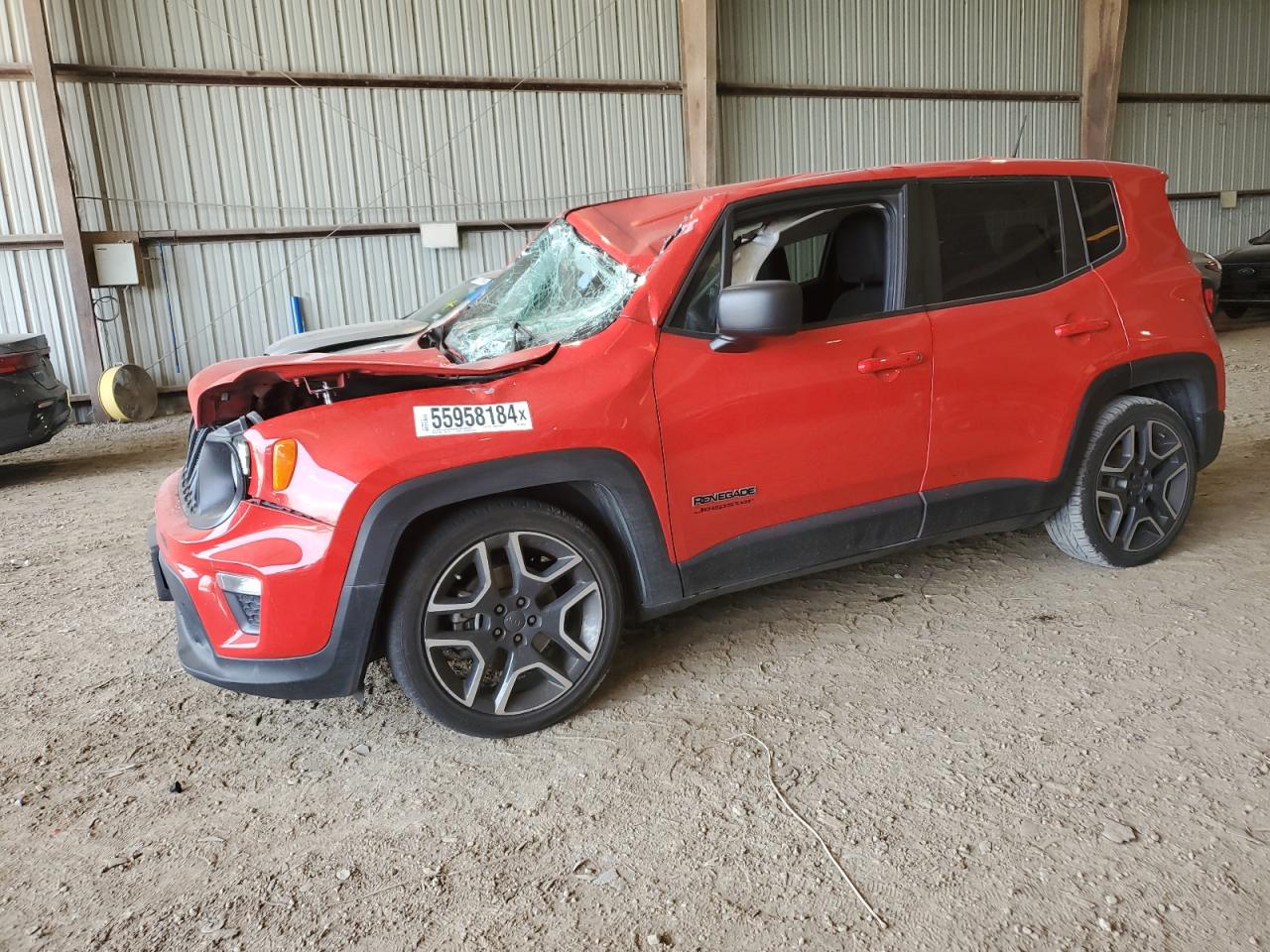 2021 JEEP RENEGADE SPORT