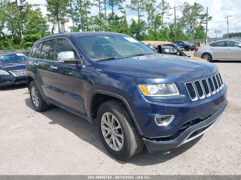 2015 JEEP GRAND CHEROKEE LIMITED