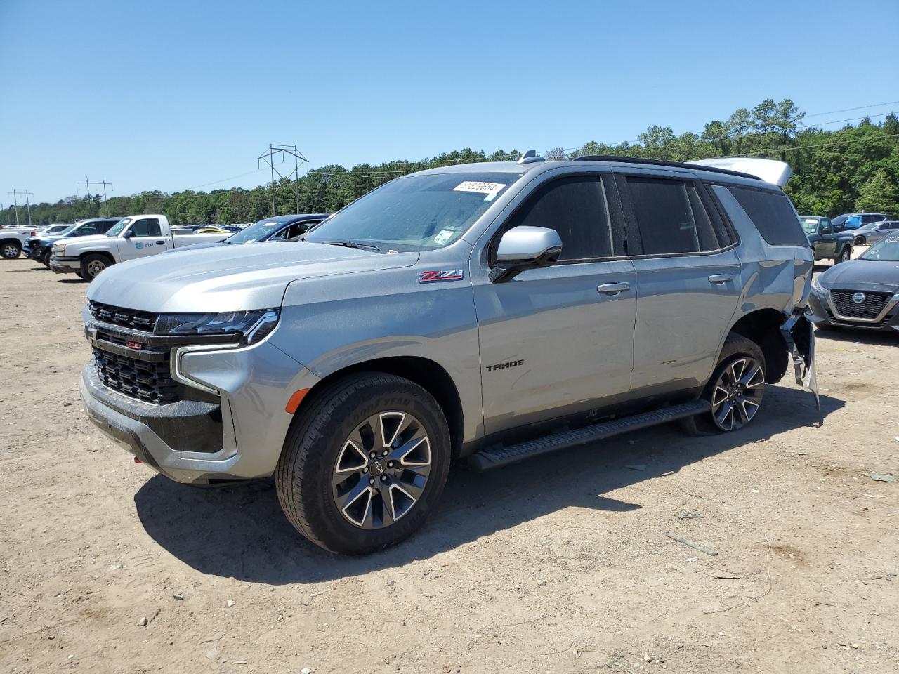 2023 CHEVROLET TAHOE K1500 Z71