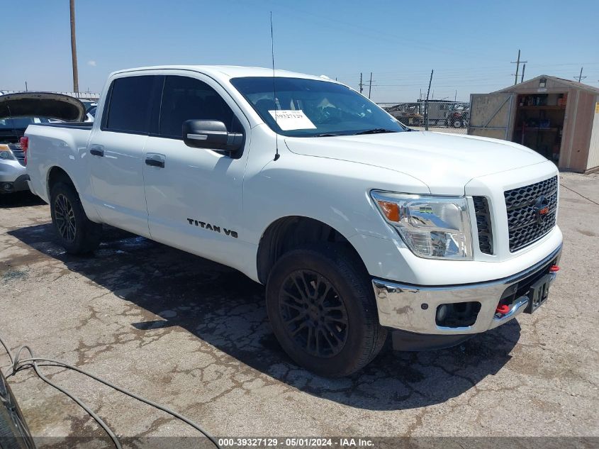 2018 NISSAN TITAN SV