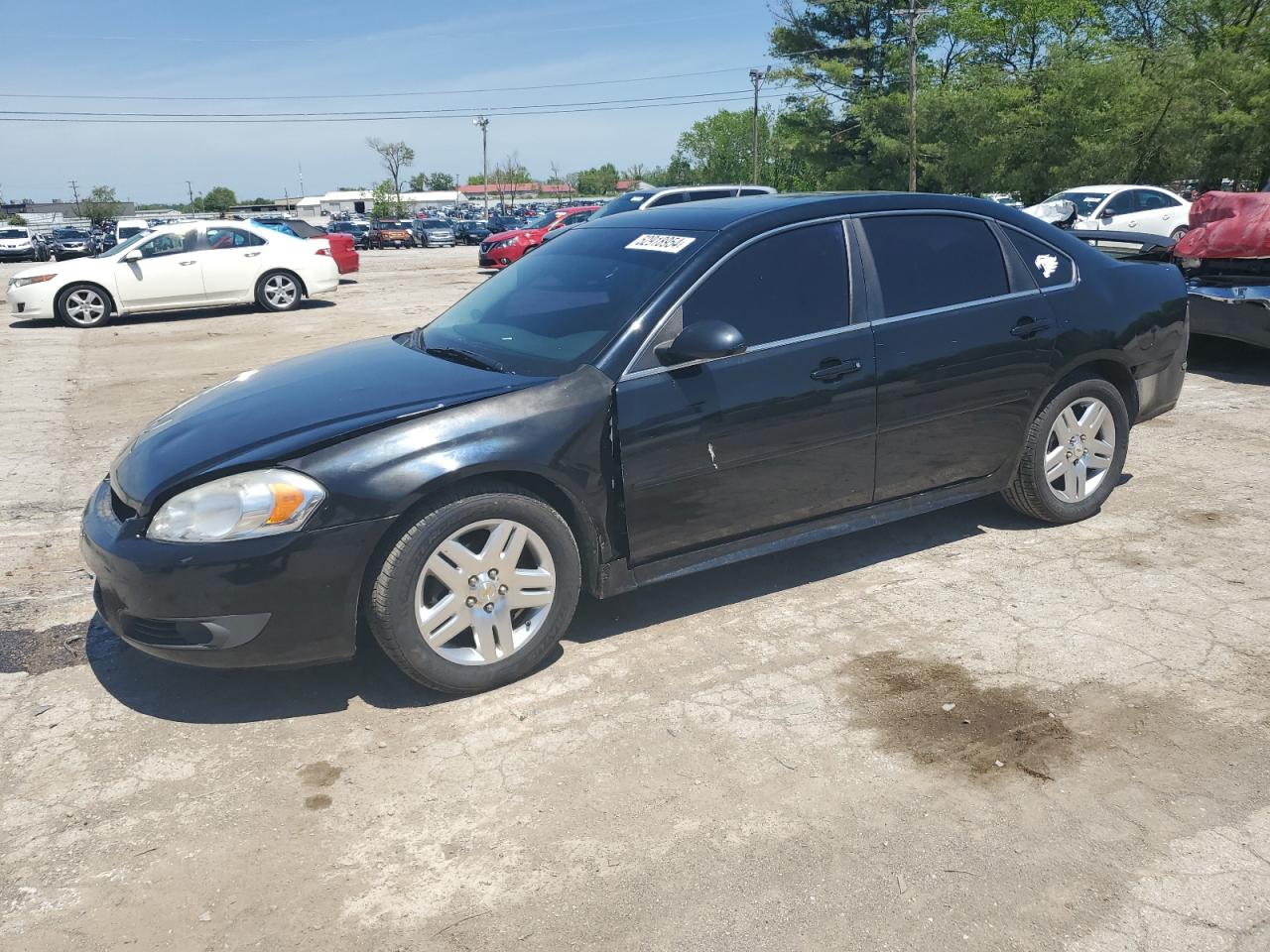 2011 CHEVROLET IMPALA LT