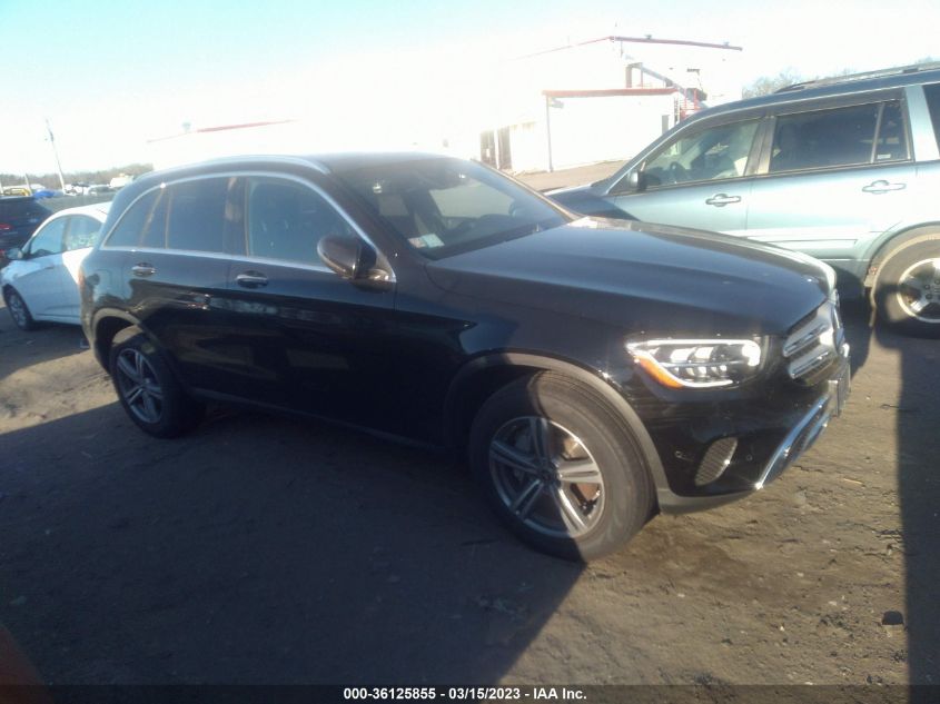 2021 MERCEDES-BENZ GLC 300 SUV