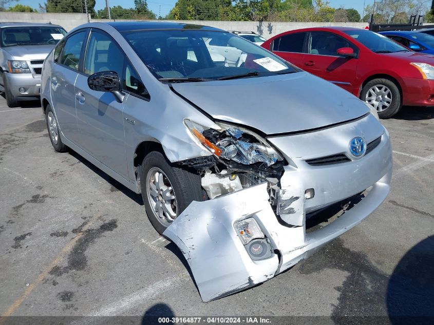 2011 TOYOTA PRIUS FOUR