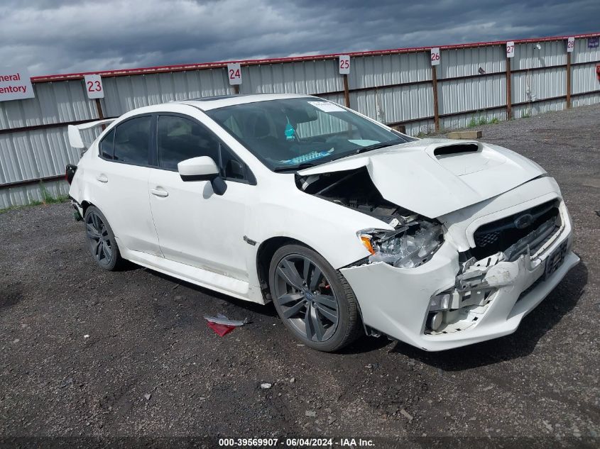 2016 SUBARU WRX PREMIUM