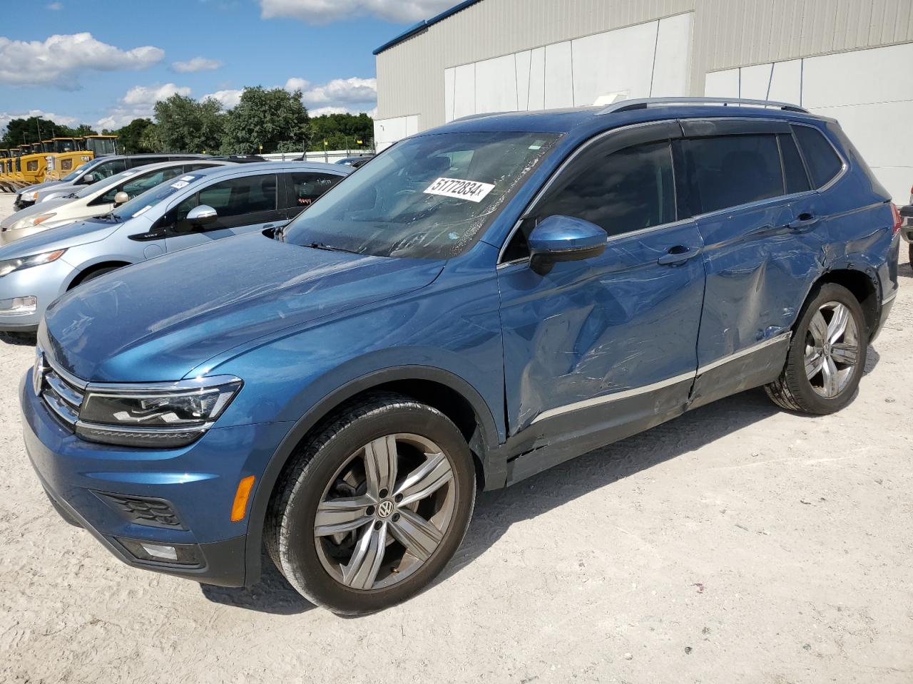 2019 VOLKSWAGEN TIGUAN SEL PREMIUM