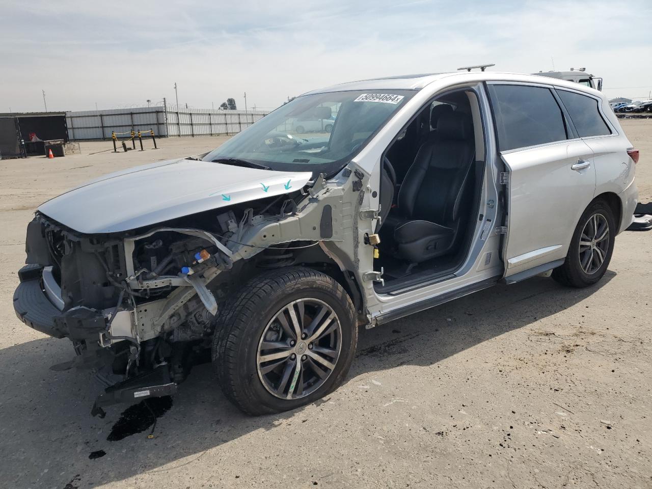 2019 INFINITI QX60 LUXE