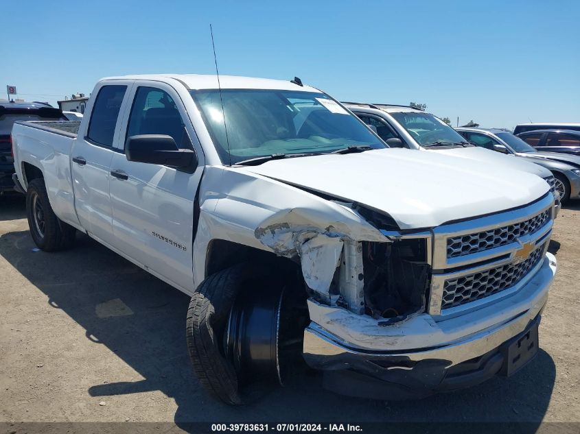 2014 CHEVROLET SILVERADO 1500 1LT