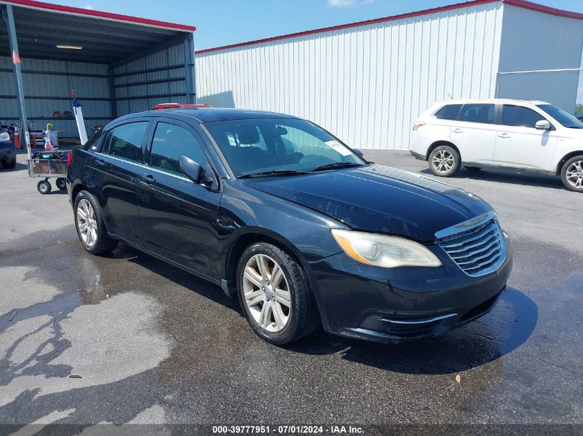 2012 CHRYSLER 200 TOURING