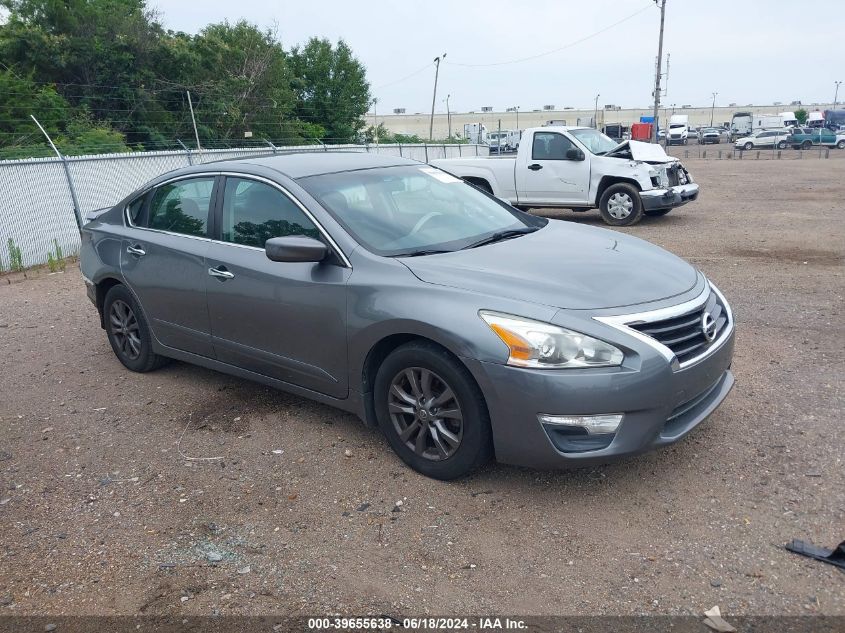 2015 NISSAN ALTIMA 2.5 S