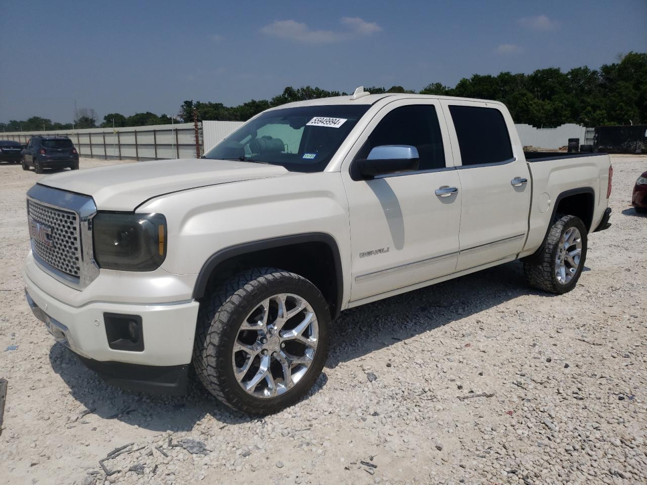 2015 GMC SIERRA K1500 DENALI