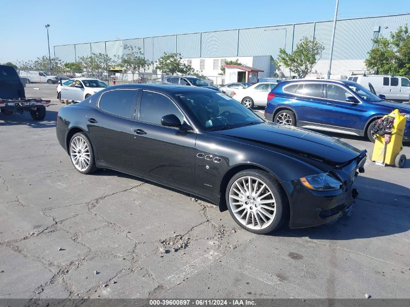 2013 MASERATI QUATTROPORTE S