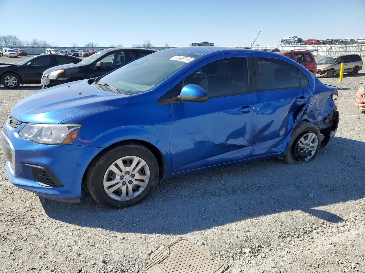 2017 CHEVROLET SONIC LS