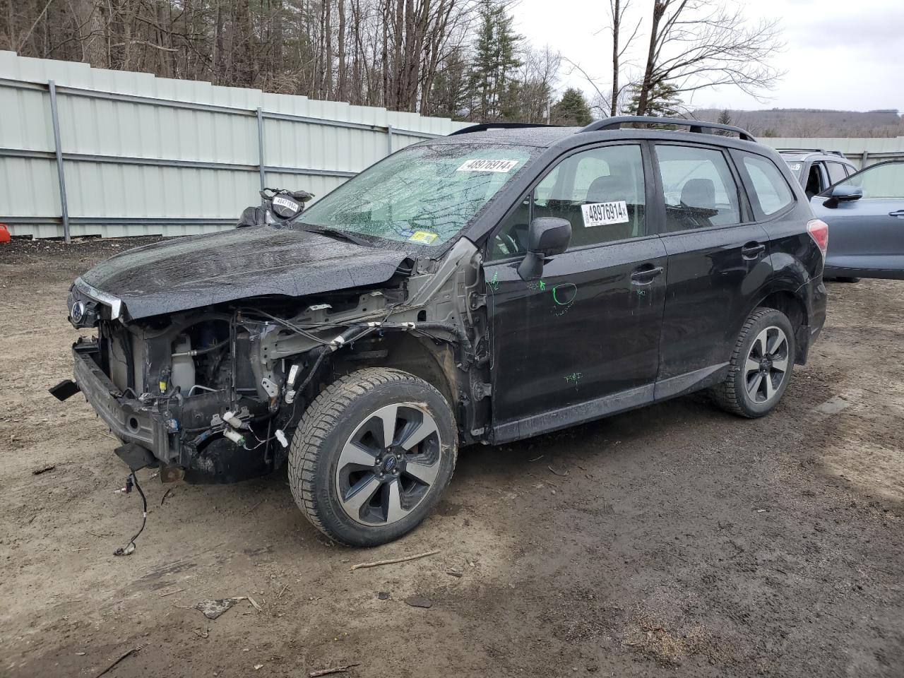 2018 SUBARU FORESTER 2.5I