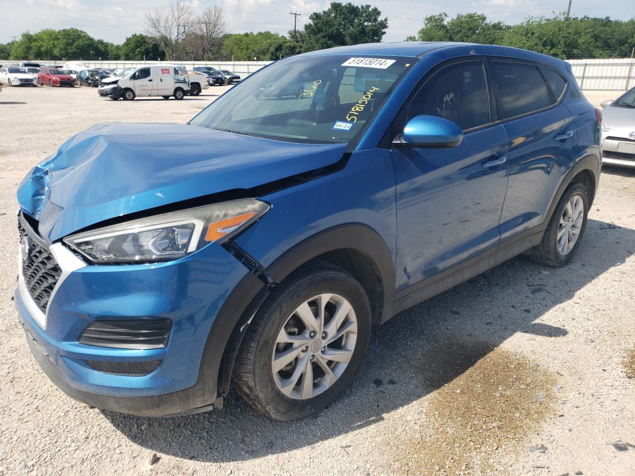 2020 HYUNDAI TUCSON SE