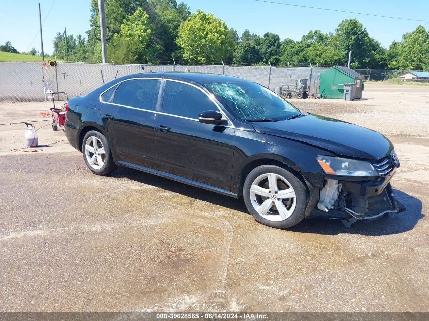 2014 VOLKSWAGEN PASSAT 1.8T SE