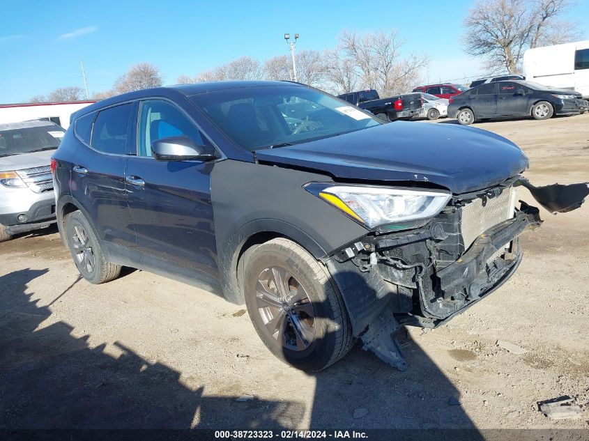 2016 HYUNDAI SANTA FE SPORT 2.4L