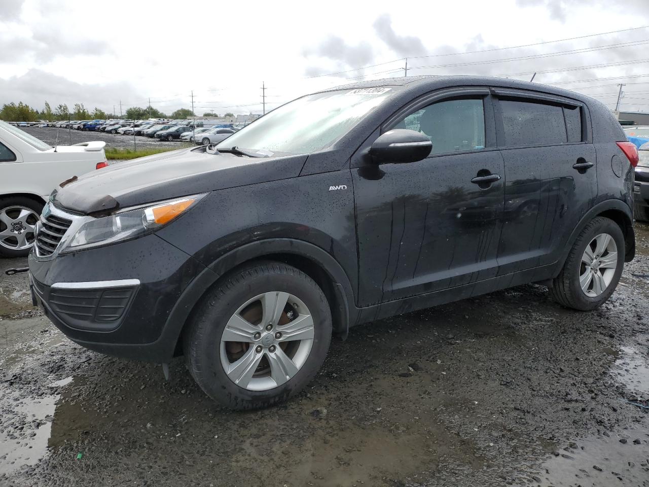 2013 KIA SPORTAGE LX