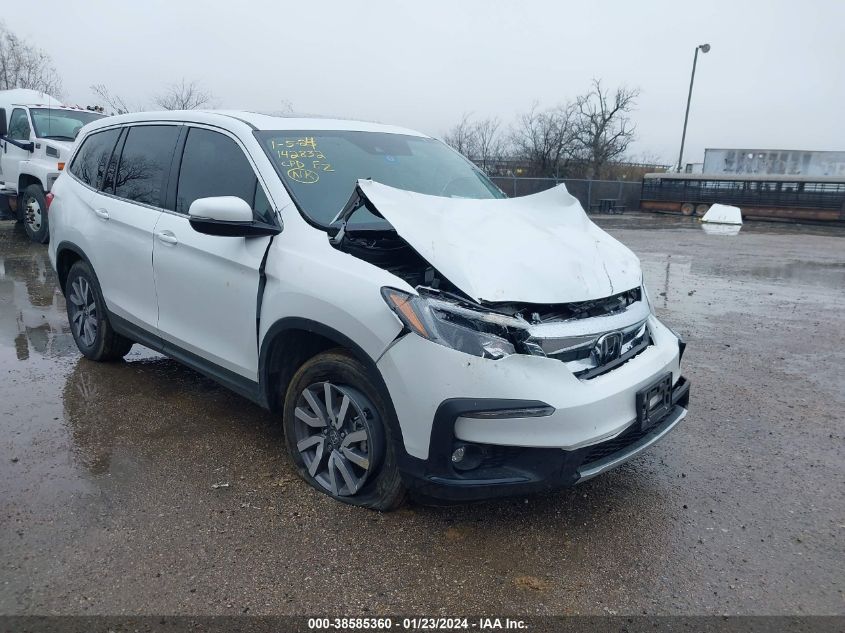 2022 HONDA PILOT 2WD EX-L