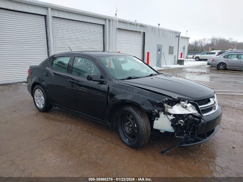 2014 DODGE AVENGER SE