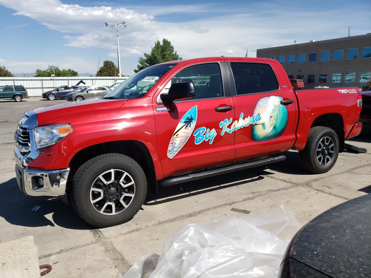 2017 TOYOTA TUNDRA CREWMAX SR5