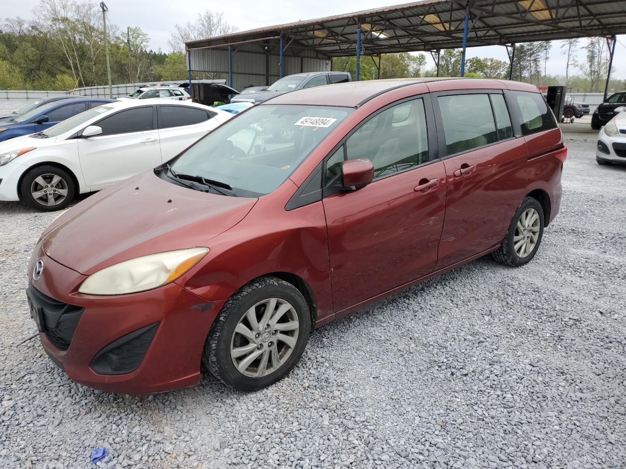 2012 MAZDA 5